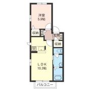 サンヒルズの間取り画像