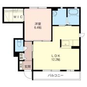 ビラージュ プログレ III番館の間取り画像