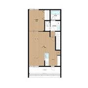 エクスタイル城南の間取り画像