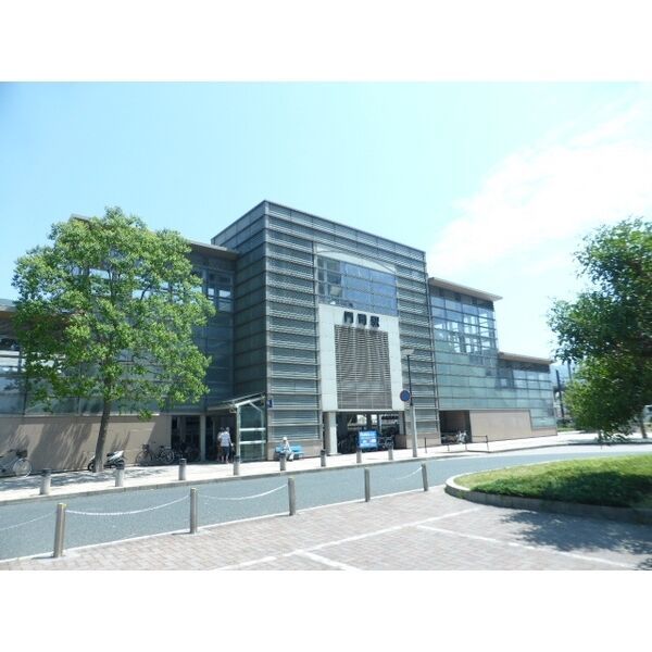 近くに施設あり