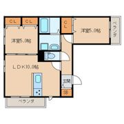 サリーチェ城南の間取り画像