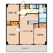 ブリューテ21の間取り画像