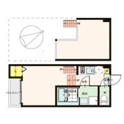 ハーモニーテラス鹿野の間取り画像