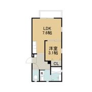 arpeggioの間取り画像