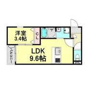 LECOCON四日市Ⅴの間取り画像