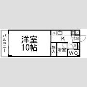 全健ハイム第1の間取り画像