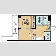 TERASU仙台の間取り画像