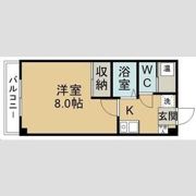 プラザドゥブランカの間取り画像