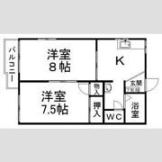 メゾンパーク八乙女の間取り画像