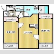 ウッドベルステージの間取り画像