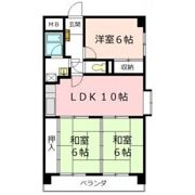 メゾン萩野の間取り画像