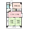 メゾン萩野の間取り画像