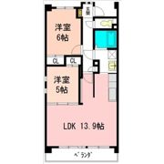 サン・レージュの間取り画像