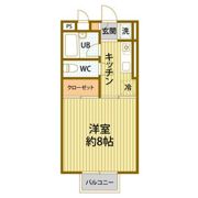 国見パーソナルVの間取り画像
