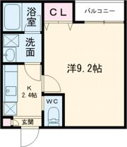BUENA関屋堀割の間取り画像