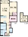Belle Lead小針の間取り画像