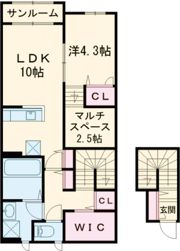 Belle Lead小針の間取り画像