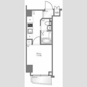 クレイシア西蒲田の間取り画像