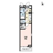 クレール パインツリーの間取り画像