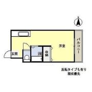 エスパス南巽の間取り画像