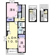 モーデカーサの間取り画像