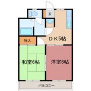 サンパレス今泉の間取り画像