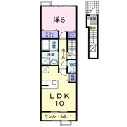 エルドールの間取り画像
