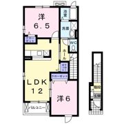 フォルテ二島Bの間取り画像