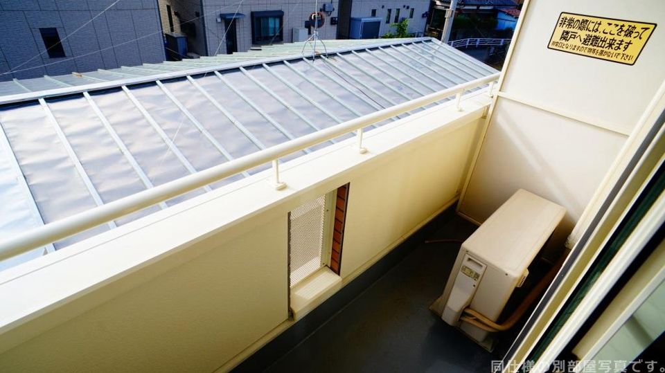 ベランダ・バルコニー