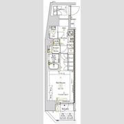 アークマーク巣鴨ステーションⅡの間取り画像