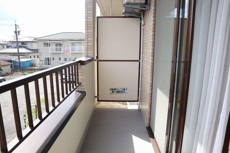 ベランダ・バルコニー