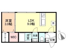 ELVITAの間取り画像