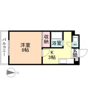 レジデンス・タカシの間取り画像