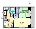 アルカディア西内町の間取り画像