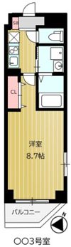 LANART北小金の間取り画像