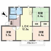 ガーデンタウン清水の間取り画像