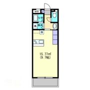 レジデンスMの間取り画像