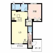 ベルナードプレイリーの間取り画像