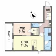 シャーメゾン アズナブルの間取り画像