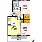 シャングリ・ラ光栄の間取り画像