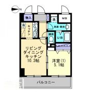 ル・マレNishikimachiの間取り画像