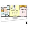LAZO行橋の間取り画像