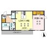 LAZO行橋の間取り画像