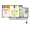 LAZO行橋の間取り画像