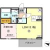 MER行事 A棟の間取り画像