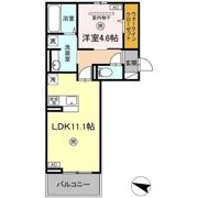 MER行事 A棟の間取り画像