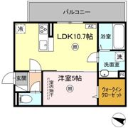 MER行事 A棟の間取り画像