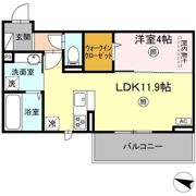 MER行事 A棟の間取り画像