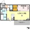 MER行事 A棟の間取り画像