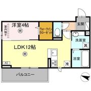 MER行事 A棟の間取り画像